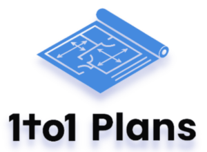 1to1 Plans Design Lab Logo