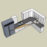 L-shaped Kitchen Design