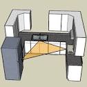 U-shaped Kitchen Design
