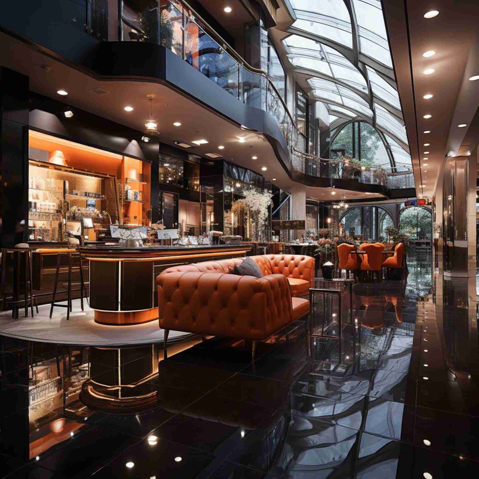 Modern mall design offering an enhanced shopper experience