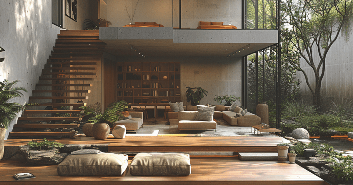 wellness in interior design, well lit space.