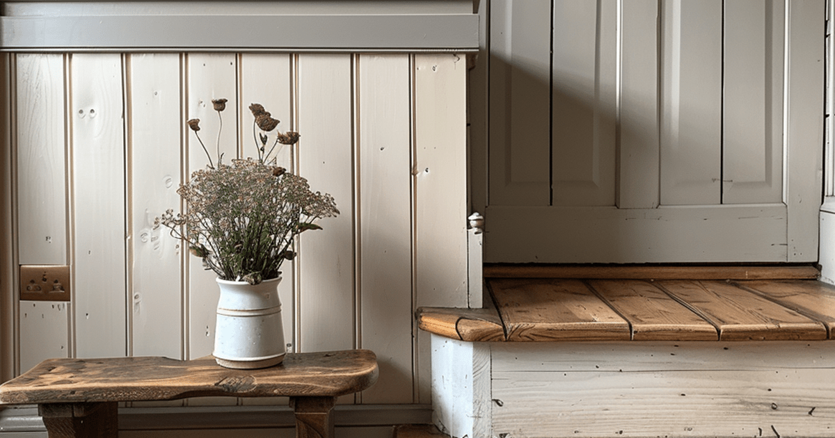 wall paneling to enhance visual appeal of the living area