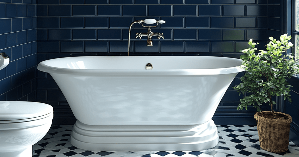 navy blue bathroom paint color a key element of dark academia