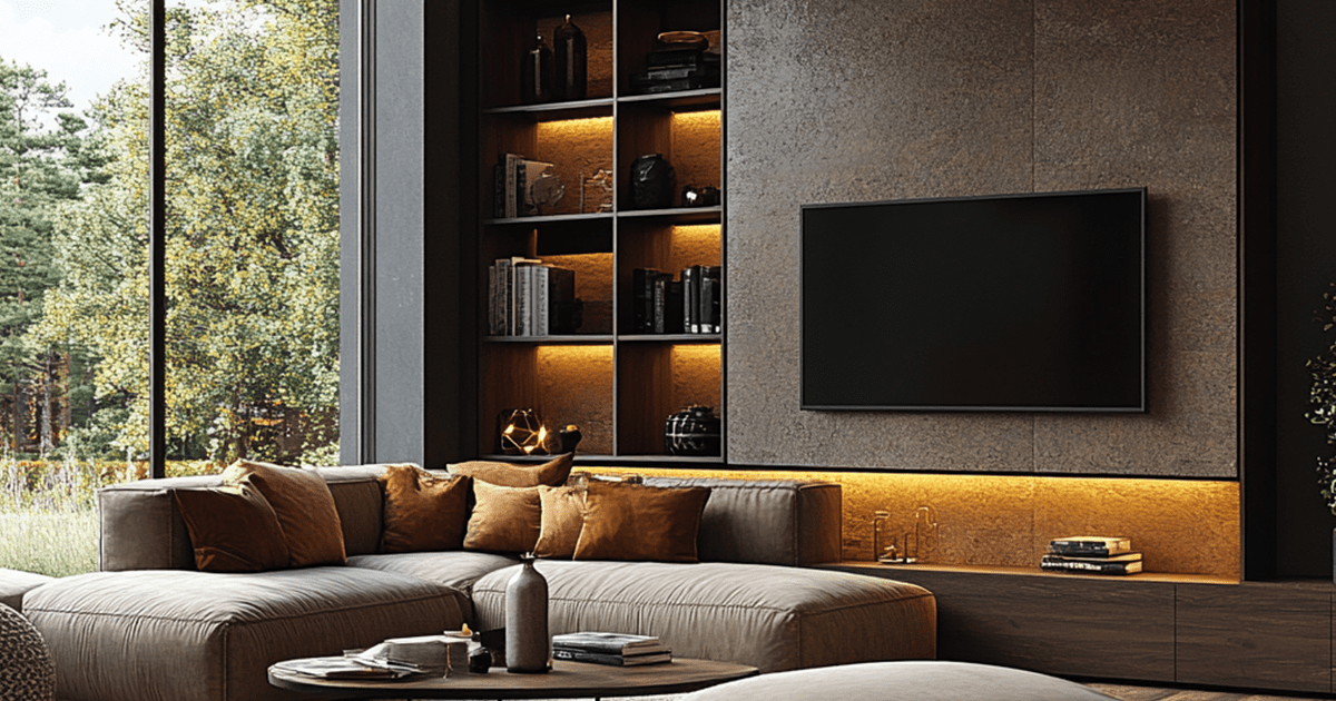 space-saving furniture in the living room that serve multiple purposes