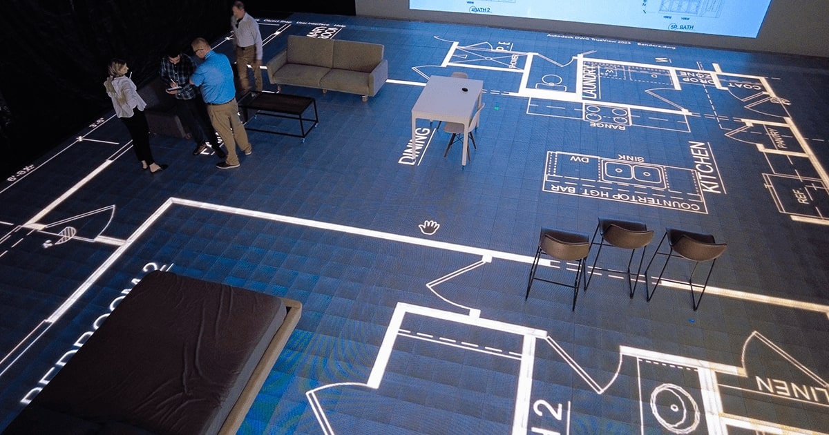 walkthrough on LED walkable floor plans at 1to1 plans orlando