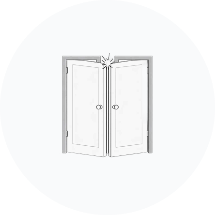 If Doors Collide